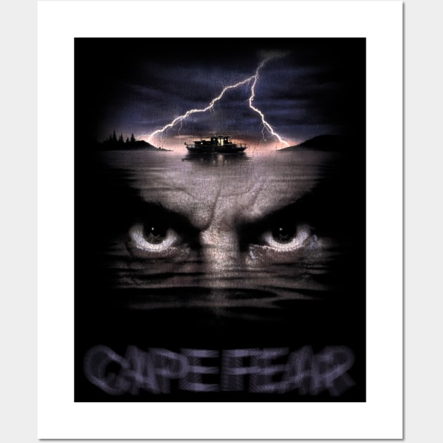 Cape Fear Wall Art by darklordpug